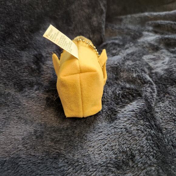 Gund Pusheen The Cat Cute Gray Cat in a Bag Keychain Plush 2016 Mystery Box - Picture 4 of 6